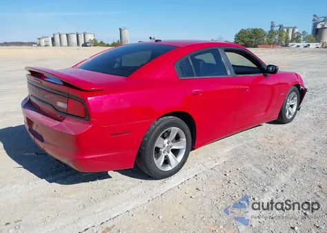 2012 Dodge Charger R/T из США, поврежденный, VIN 2C3CDXCT1CH134911